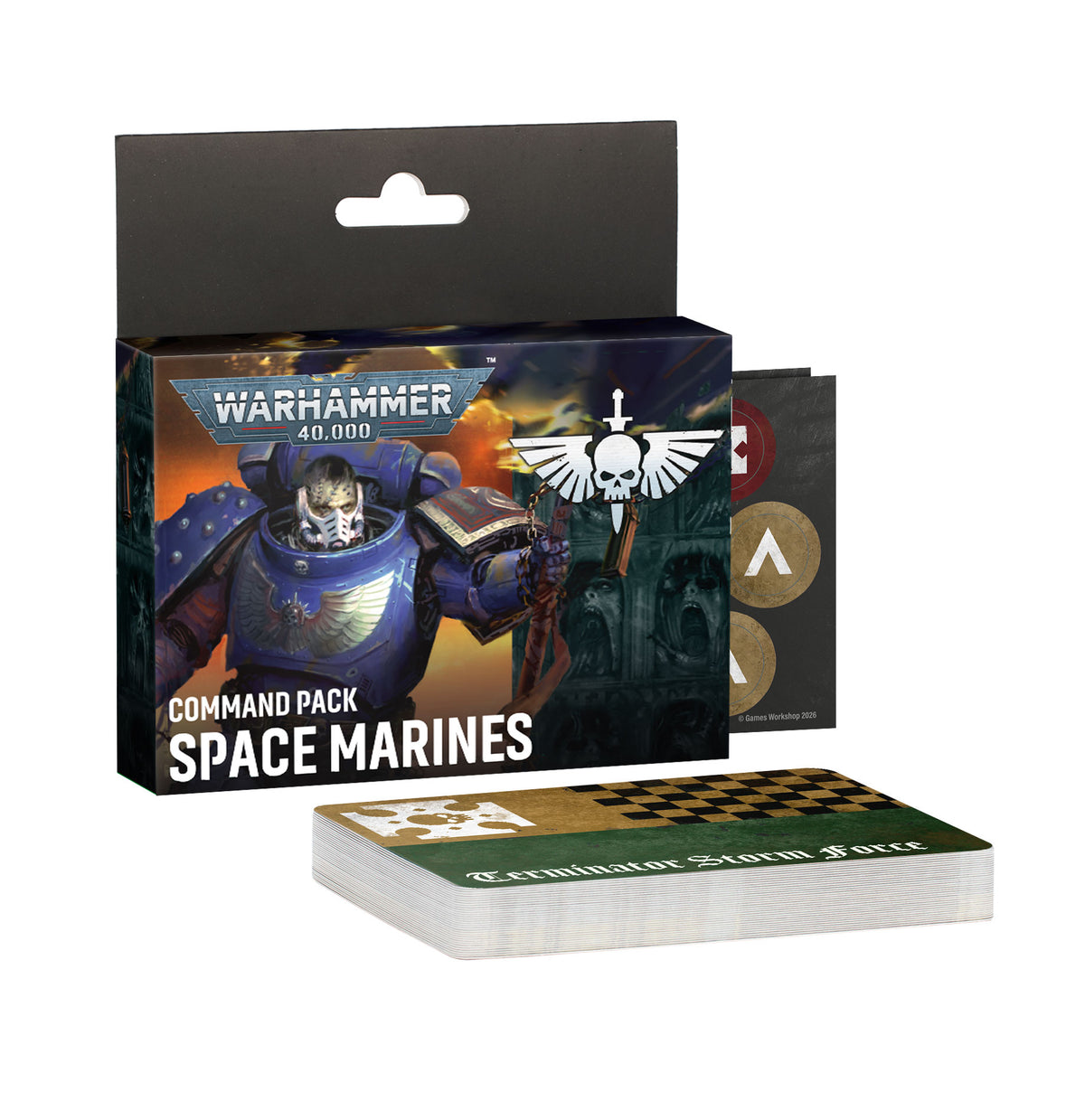 Warhammer 40k Space Marines: Command Pack