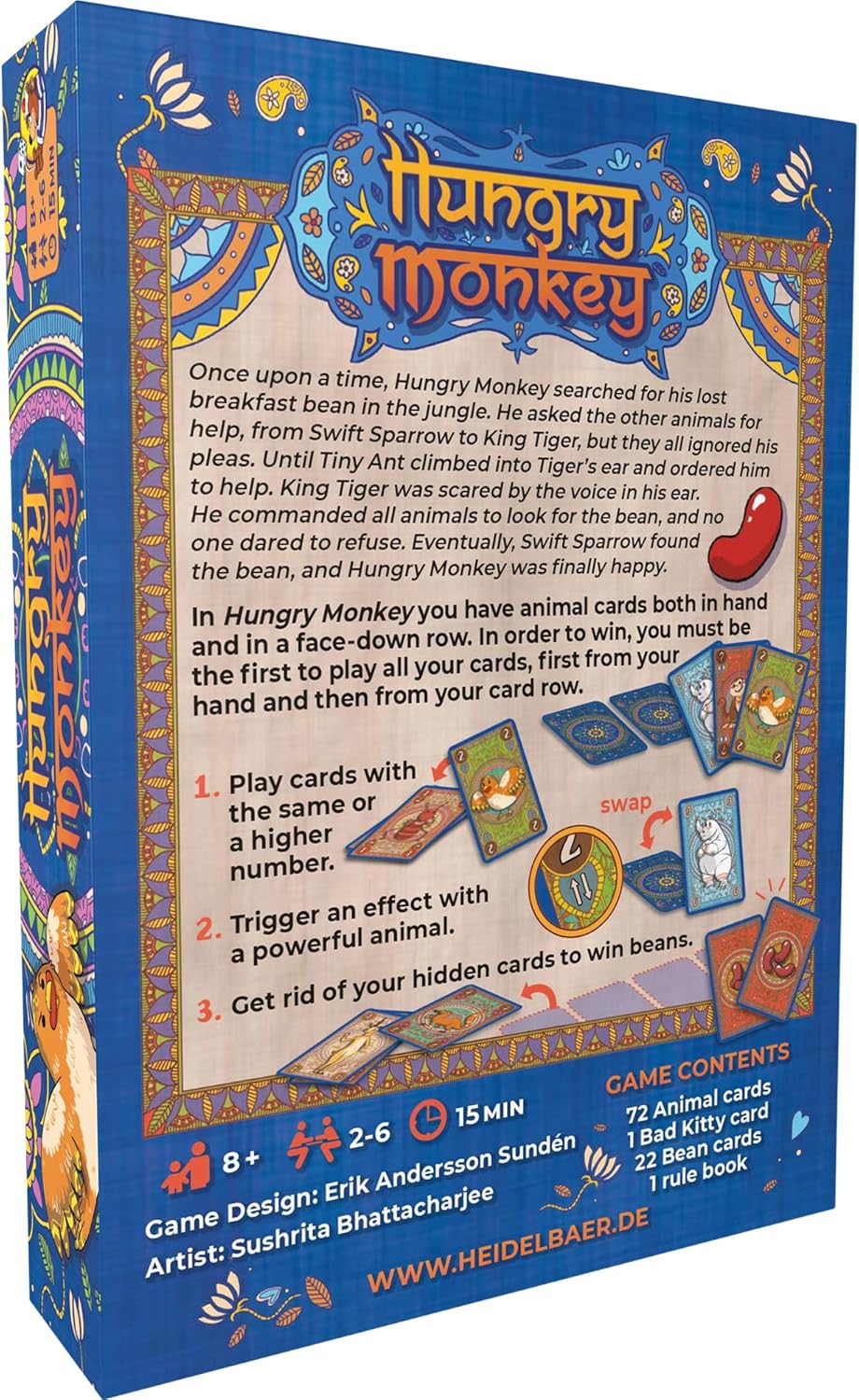Hungry Monkey - WiredVillage GamesCzech Games Edition