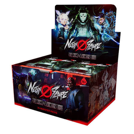 Neuroscape Genesis Unlimited Booster Display