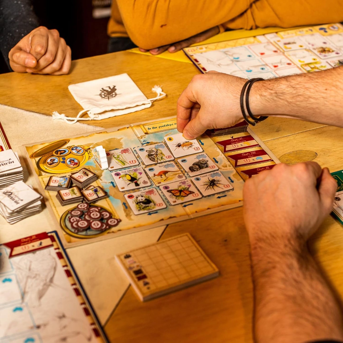 In the Footsteps of Darwin - WiredVillage GamesSorry we are French