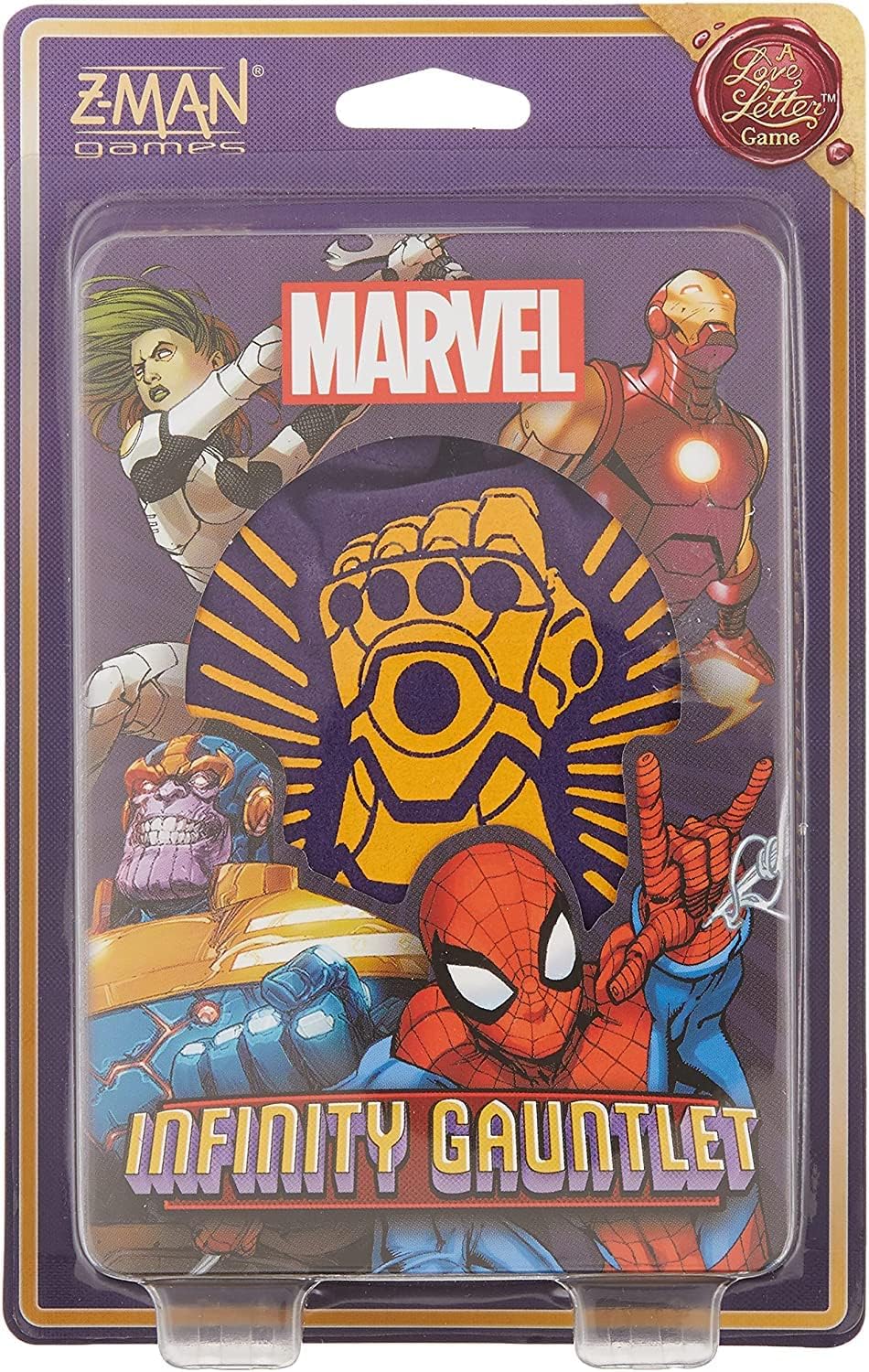 INFINITY GAUNTLET - A LOVE LETTER GAME - WiredVillage Games - Z - Man Games