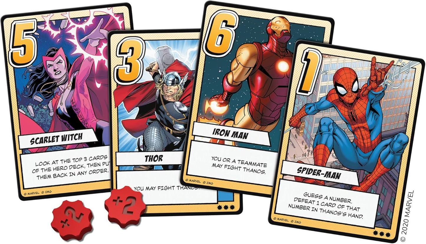 INFINITY GAUNTLET - A LOVE LETTER GAME - WiredVillage Games - Z - Man Games