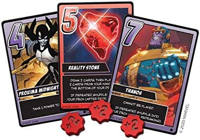 INFINITY GAUNTLET - A LOVE LETTER GAME - WiredVillage Games - Z - Man Games