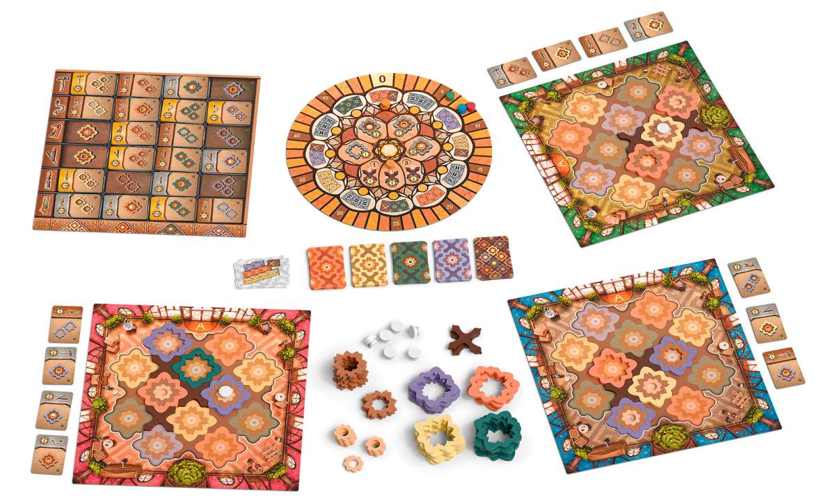 Intarsia - WiredVillage Games - Deep Print Games