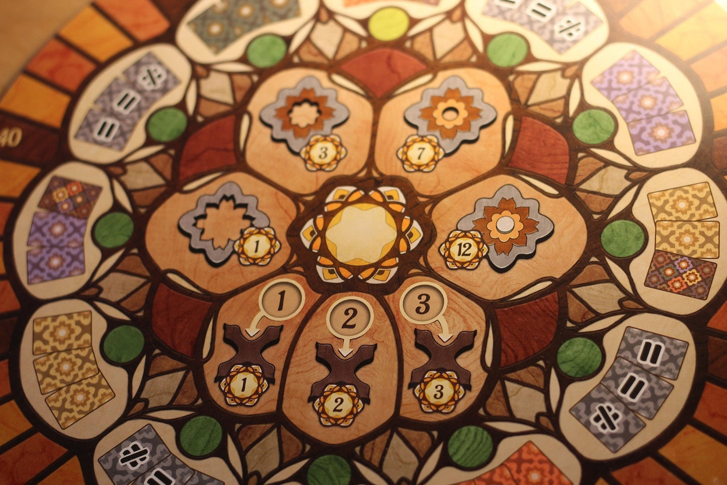 Intarsia - WiredVillage Games - Deep Print Games