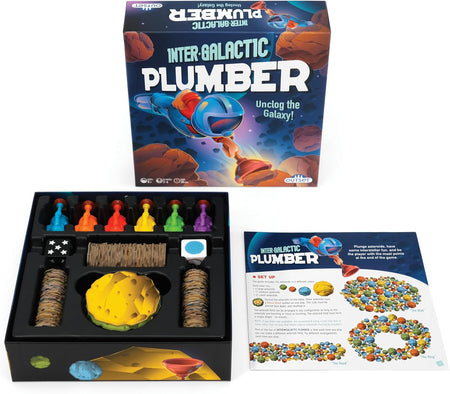 Intergalactic Plumber - WiredVillage Games - Outset Media