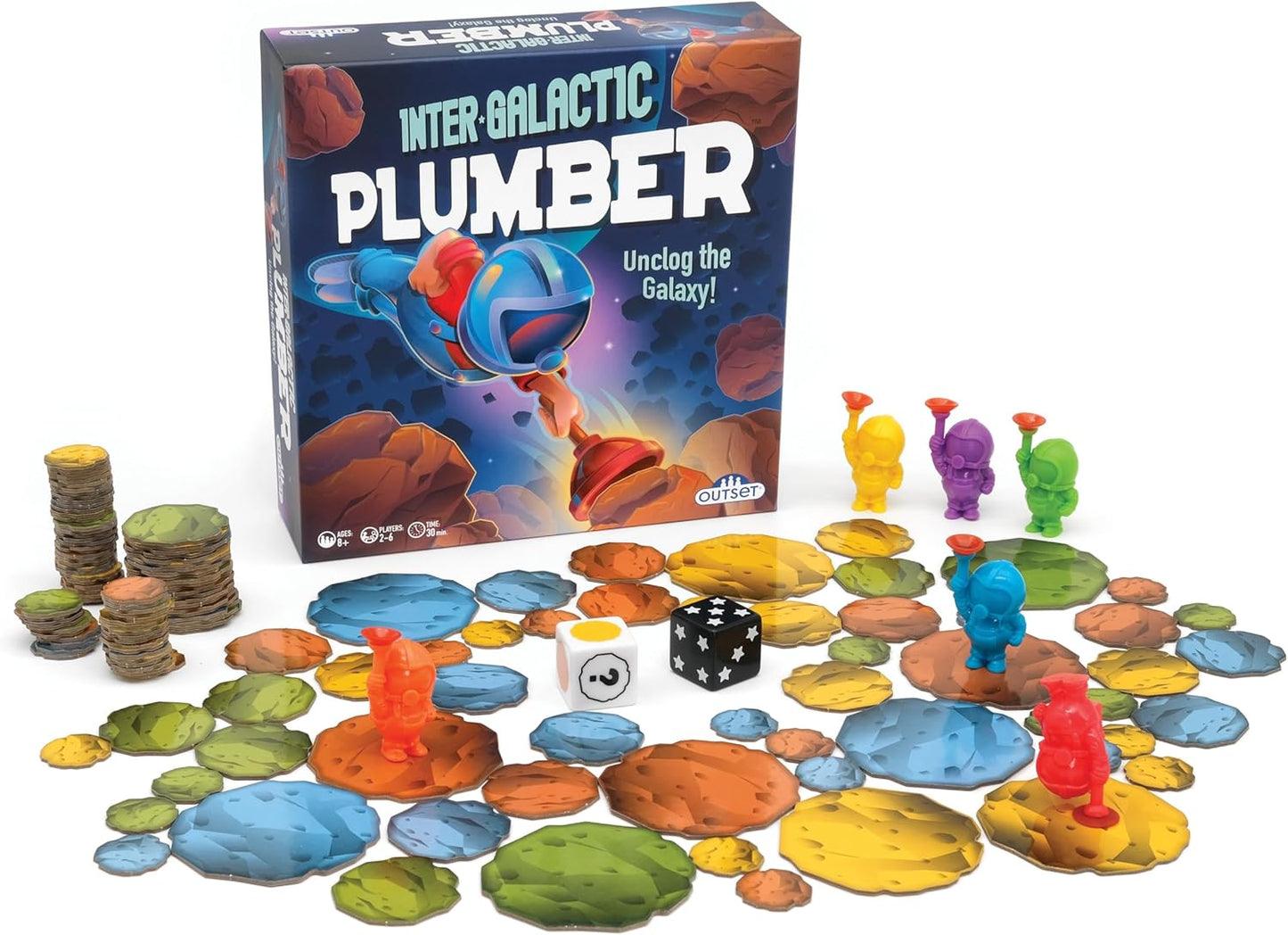 Intergalactic Plumber - WiredVillage Games - Outset Media