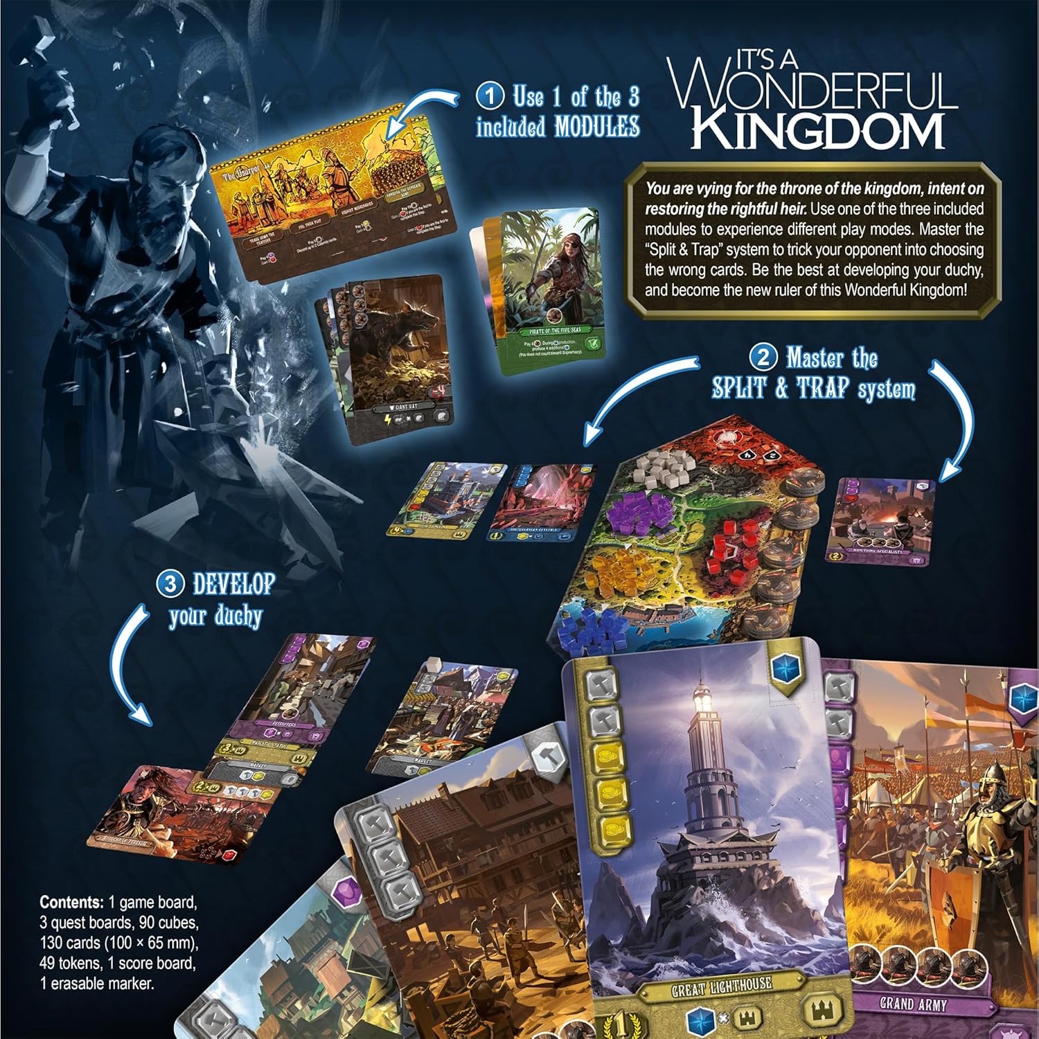 It's a Wonderful Kingdom - WiredVillage Games - Wiredvillage Games