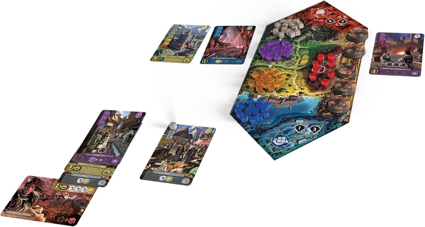 It's a Wonderful Kingdom - WiredVillage Games - Wiredvillage Games