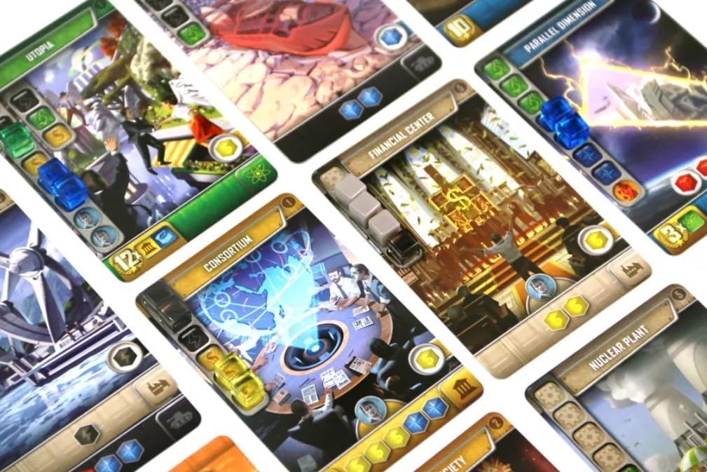 It's A Wonderful World Corruption & Ascension - WiredVillage GamesLucky Duck Games