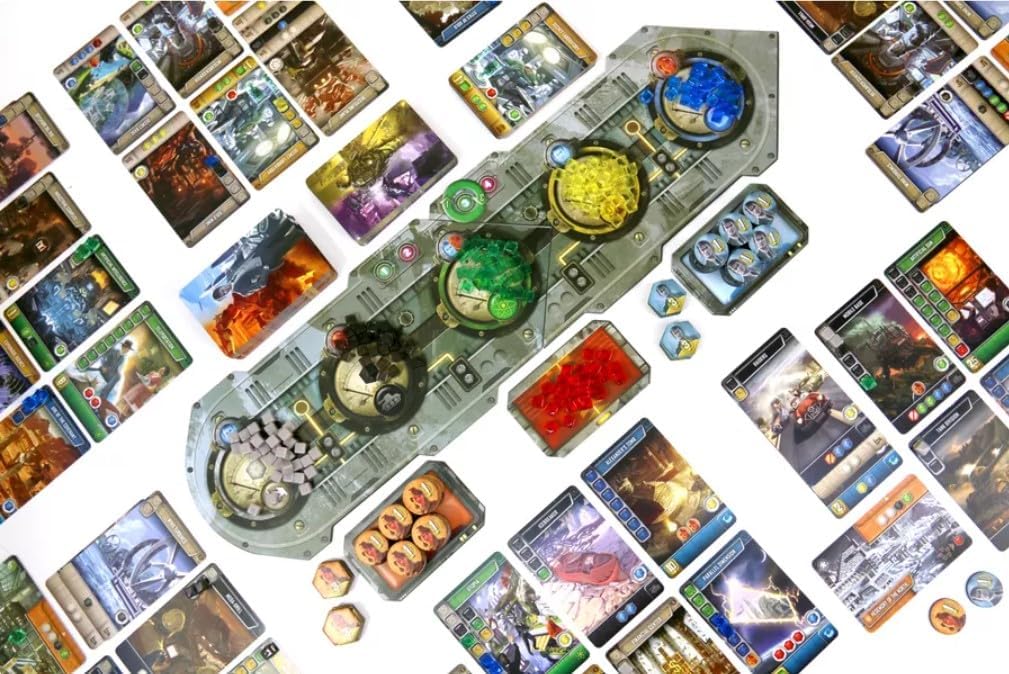It's A Wonderful World Corruption & Ascension - WiredVillage GamesLucky Duck Games