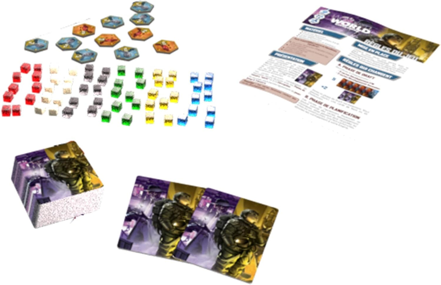 It's A Wonderful World Corruption & Ascension - WiredVillage GamesLucky Duck Games