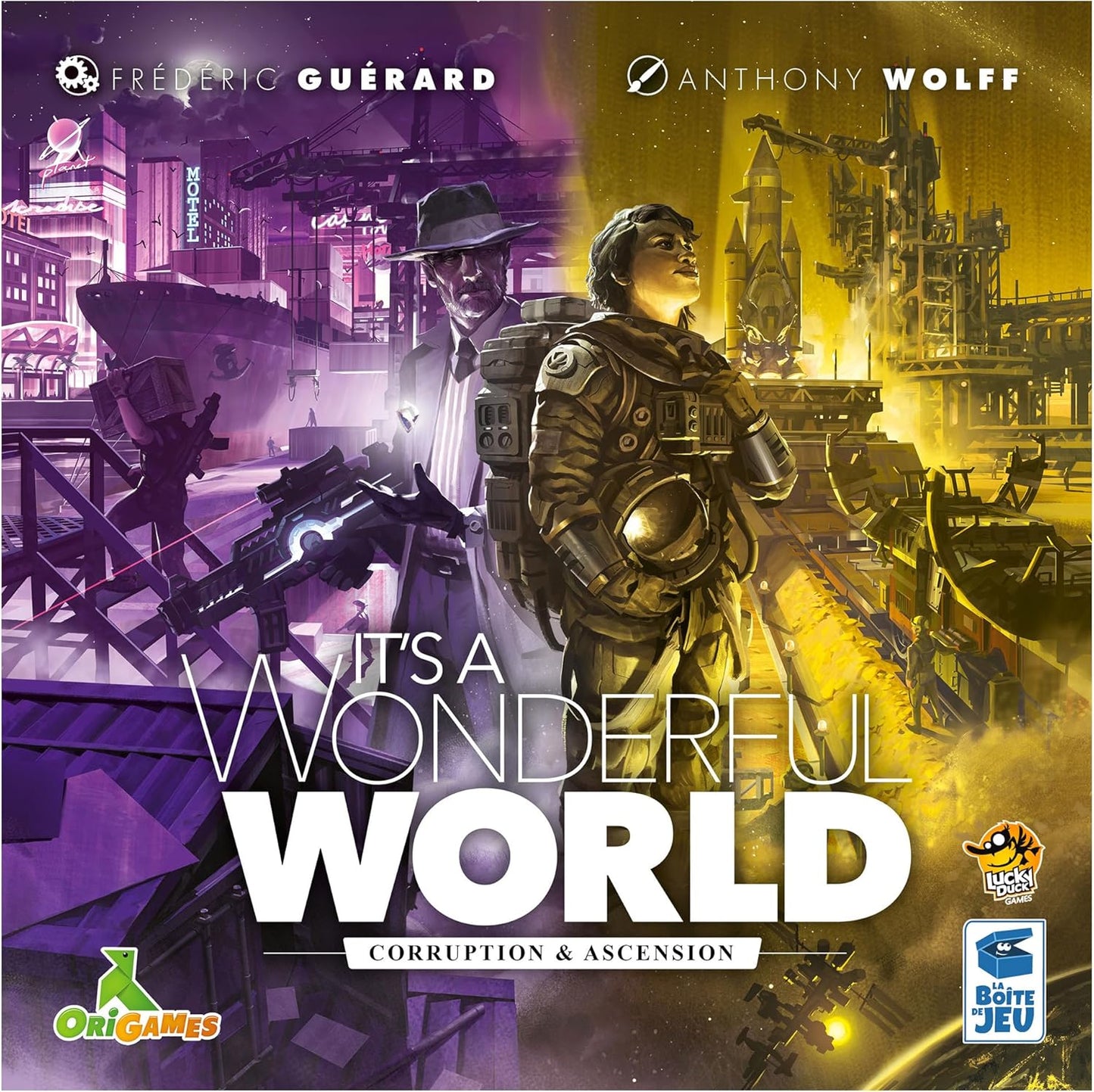 It's A Wonderful World Corruption & Ascension - WiredVillage GamesLucky Duck Games