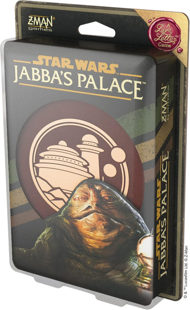 JABBA'S PALACE - A LOVE LETTER GAME - WiredVillage Games - Z - Man Games