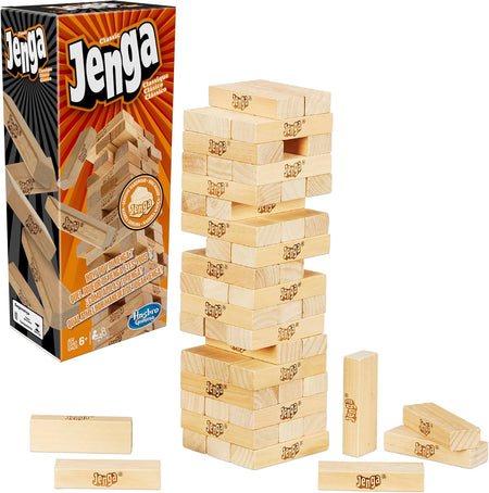 Jenga - WiredVillage Games - Hasbro WiredVillage Games