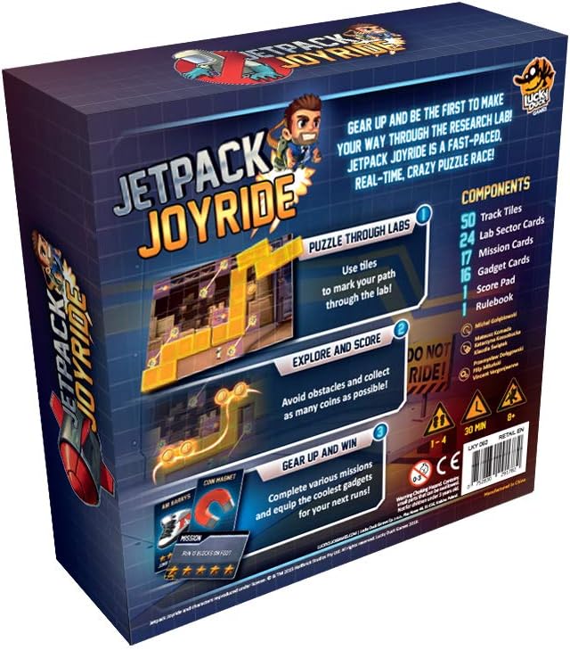 Jetpack Joyride - WiredVillage GamesLucky Duck Games
