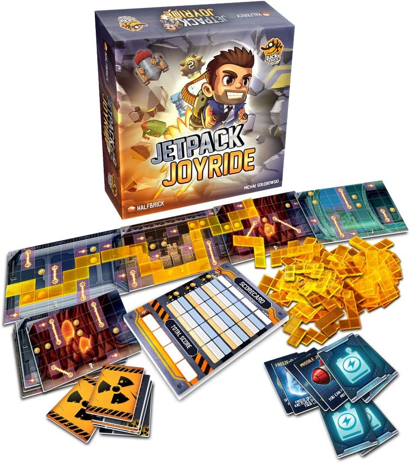 Jetpack Joyride - WiredVillage GamesLucky Duck Games