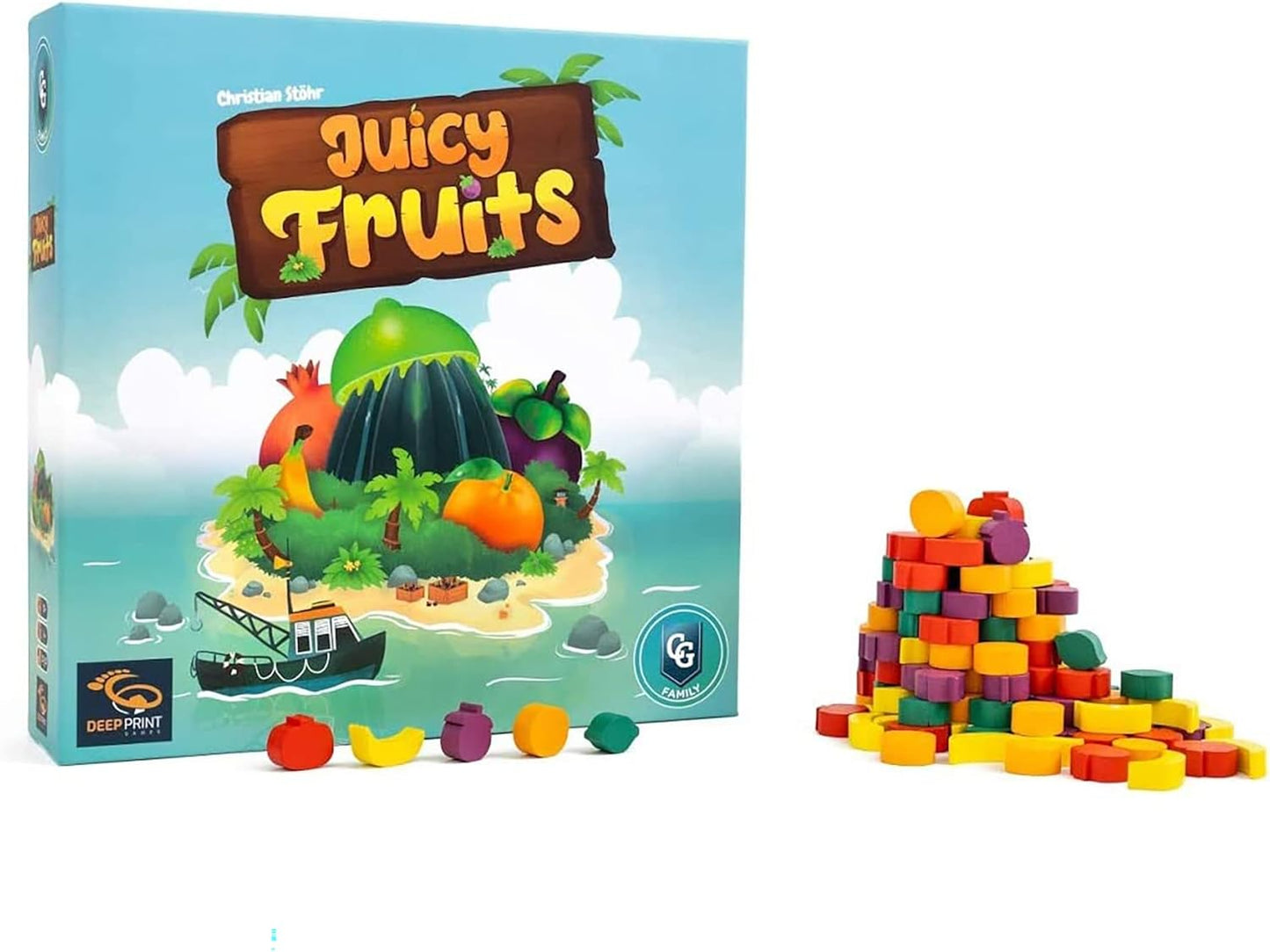 Juicy Fruits - WiredVillage GamesCapstone Games