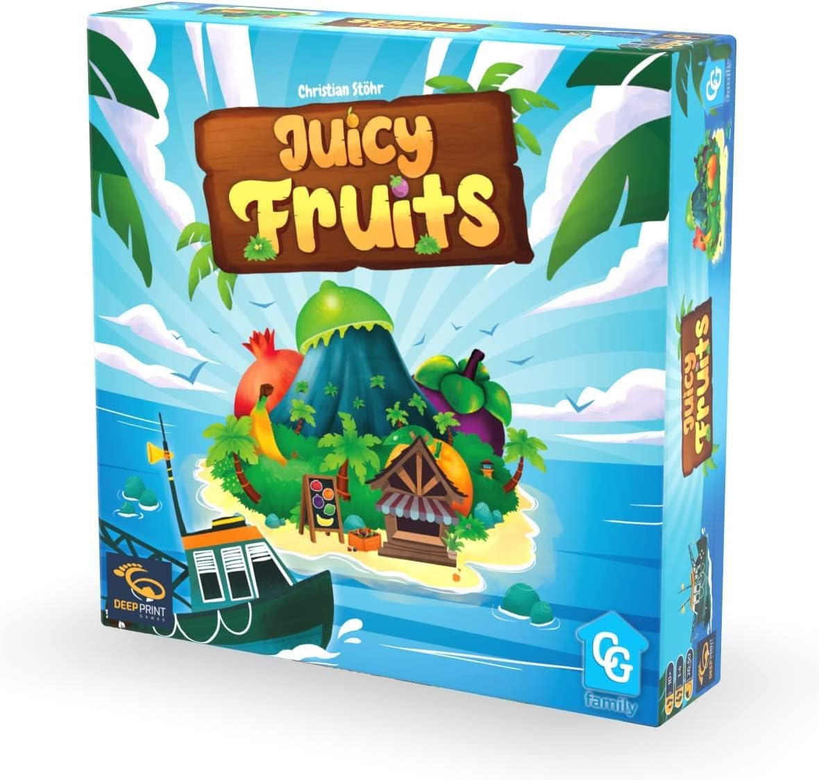 Juicy Fruits - WiredVillage GamesCapstone Games