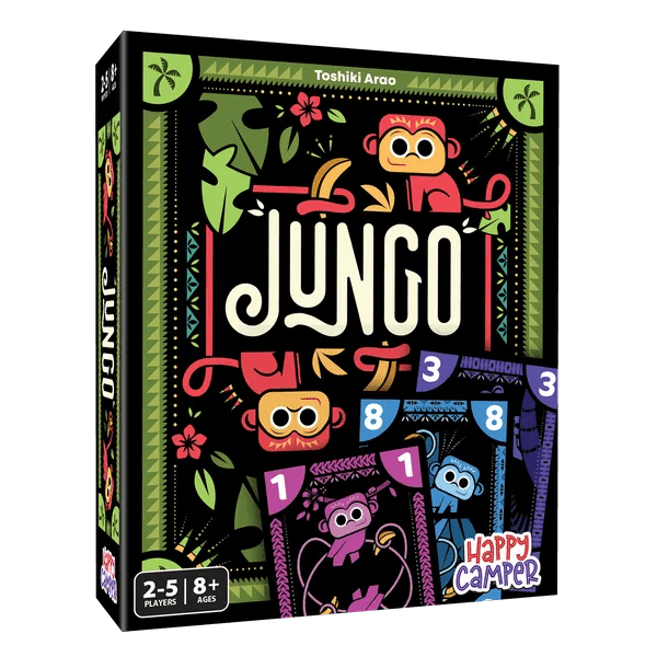 Jungo - WiredVillage Games - Cocktail Games