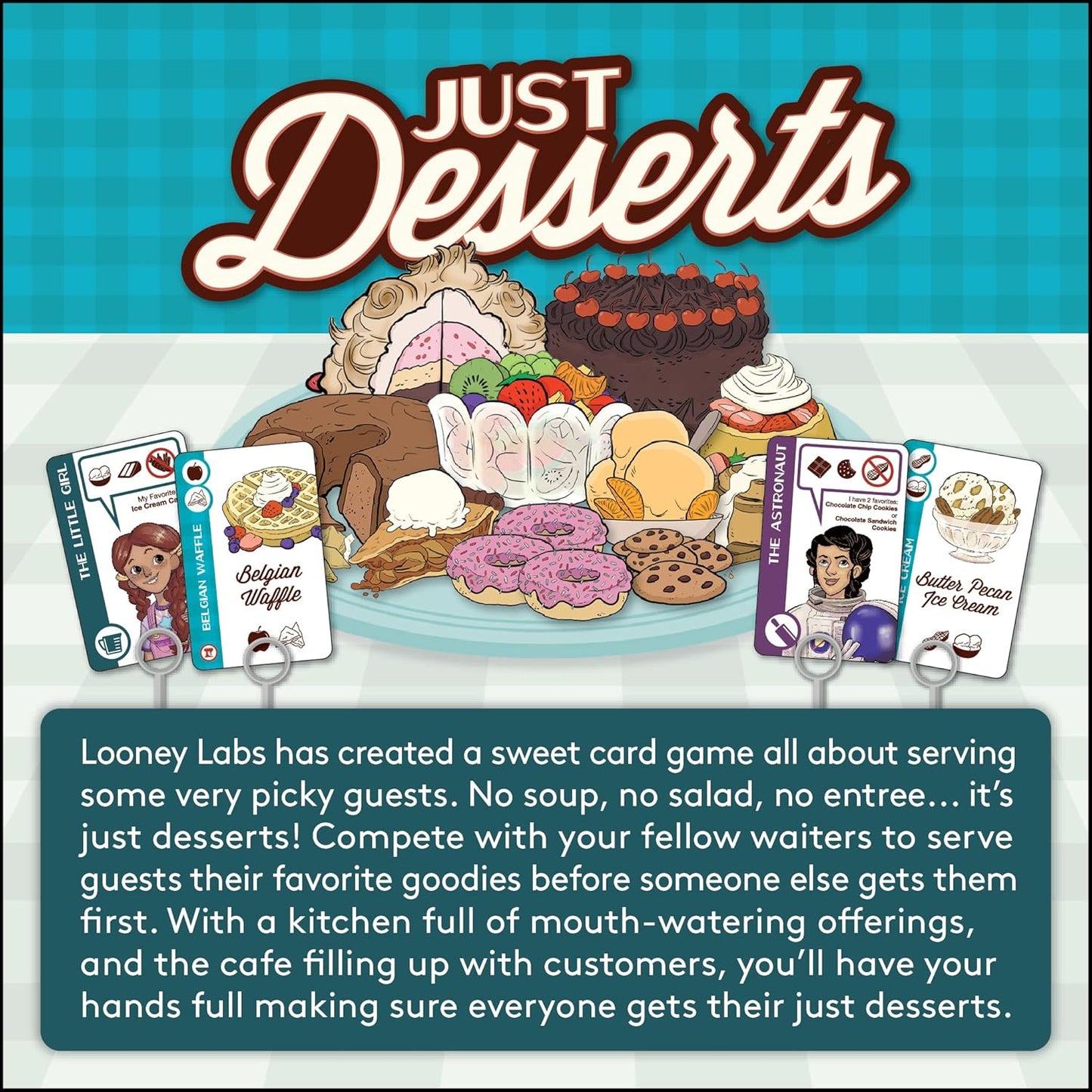 Just Desserts - WiredVillage GamesLooney Labs