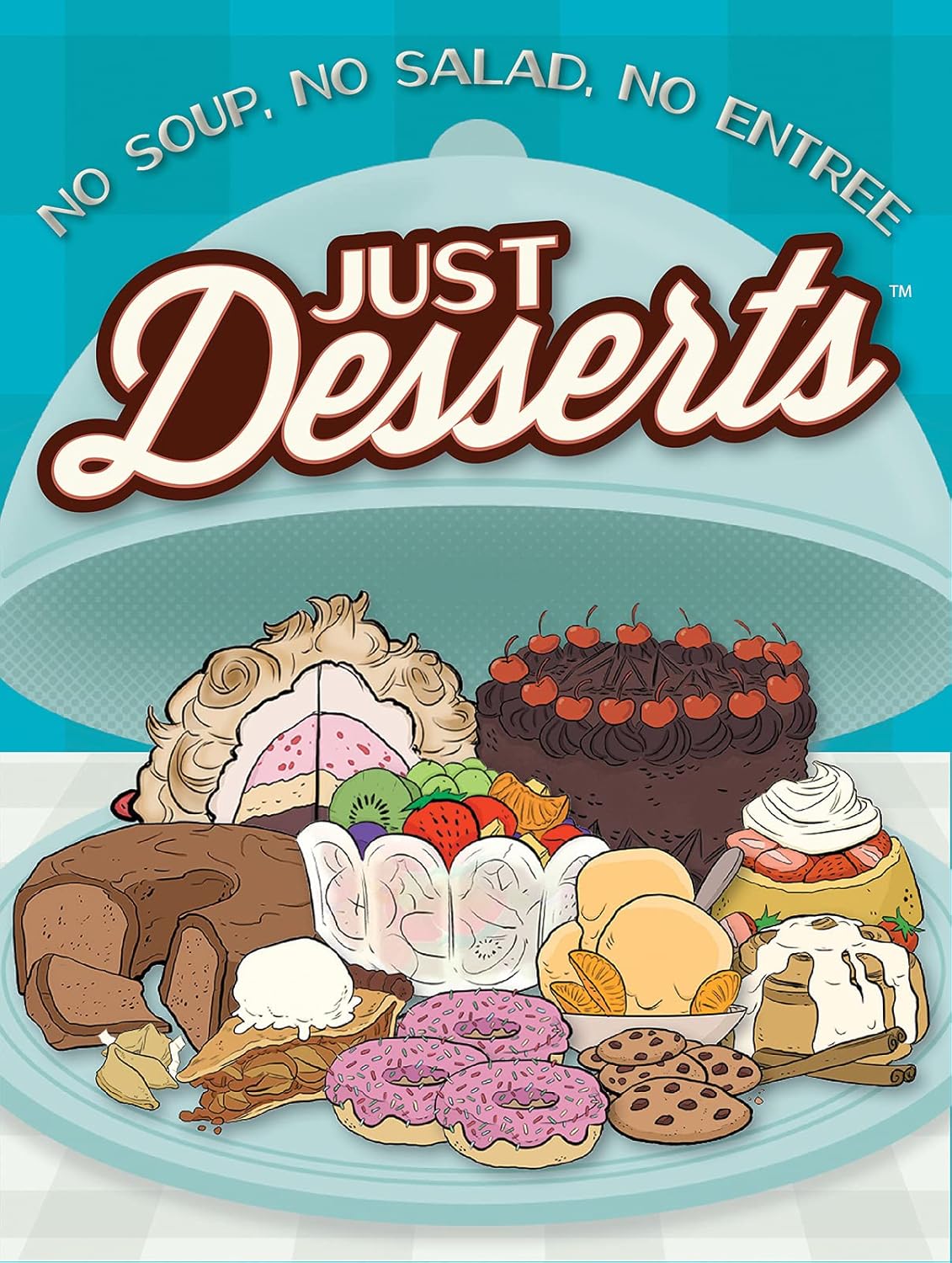 Just Desserts - WiredVillage GamesLooney Labs