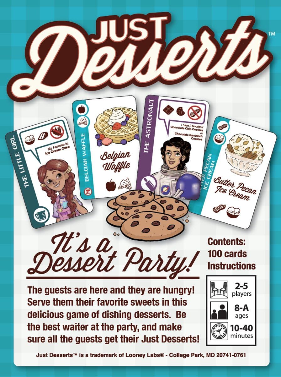 Just Desserts - WiredVillage GamesLooney Labs