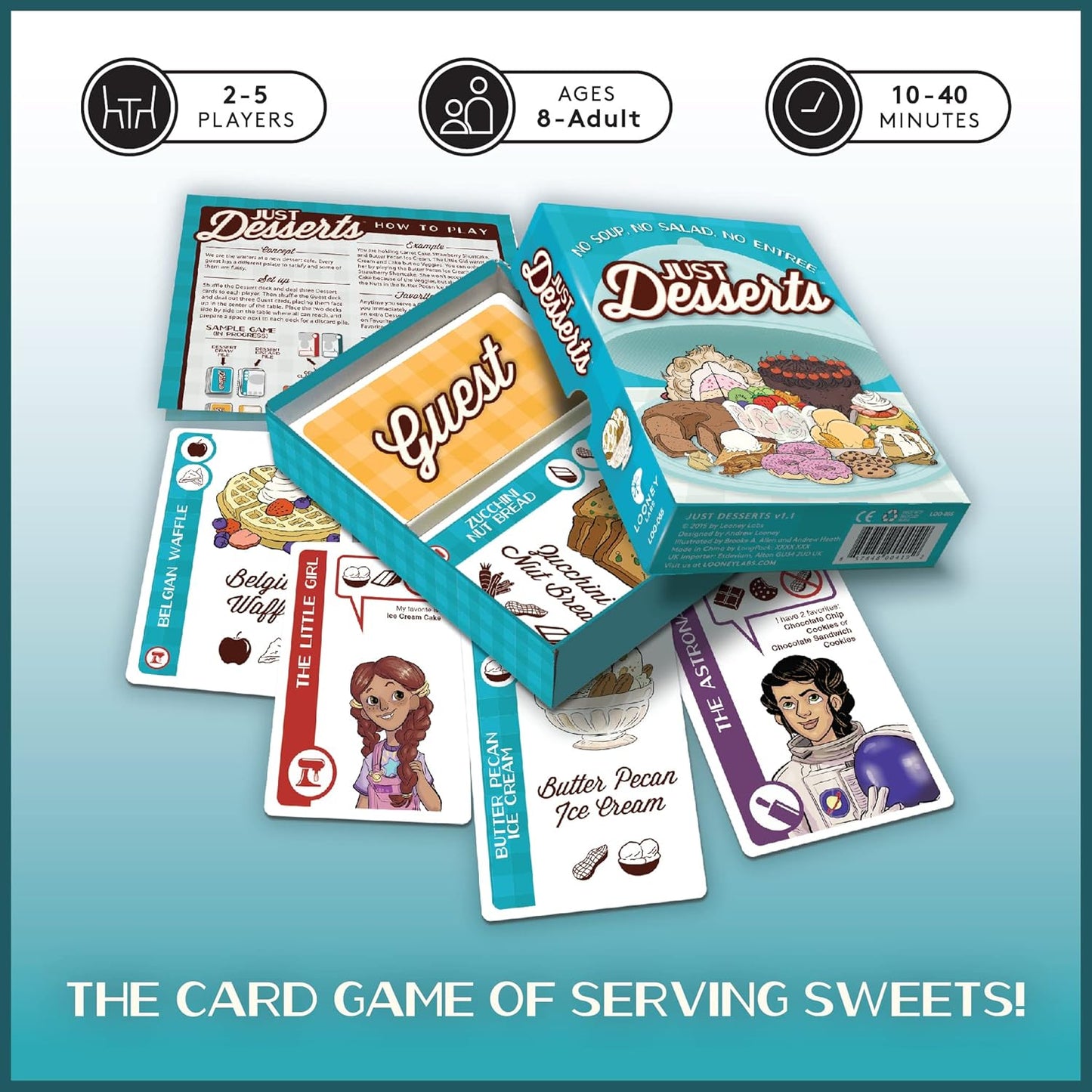 Just Desserts - WiredVillage GamesLooney Labs