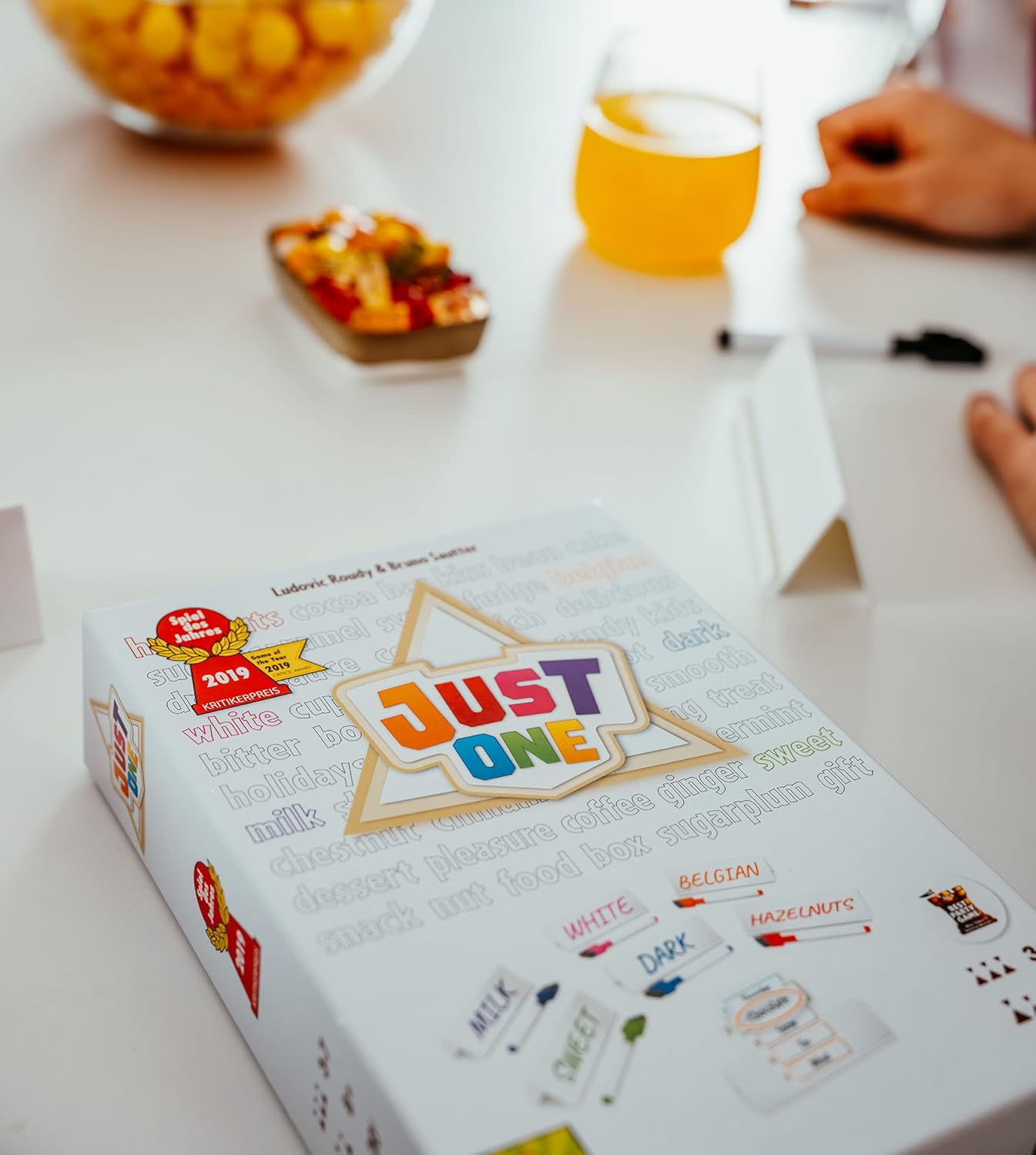 Just One - WiredVillage GamesRepos Production