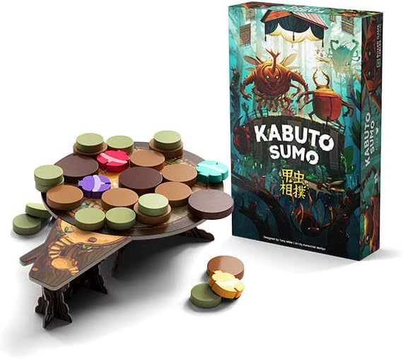 Kabuto Sumo - WiredVillage Games - AllPlay