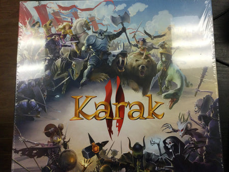 Karak 2 - WiredVillage Games - Outset Media