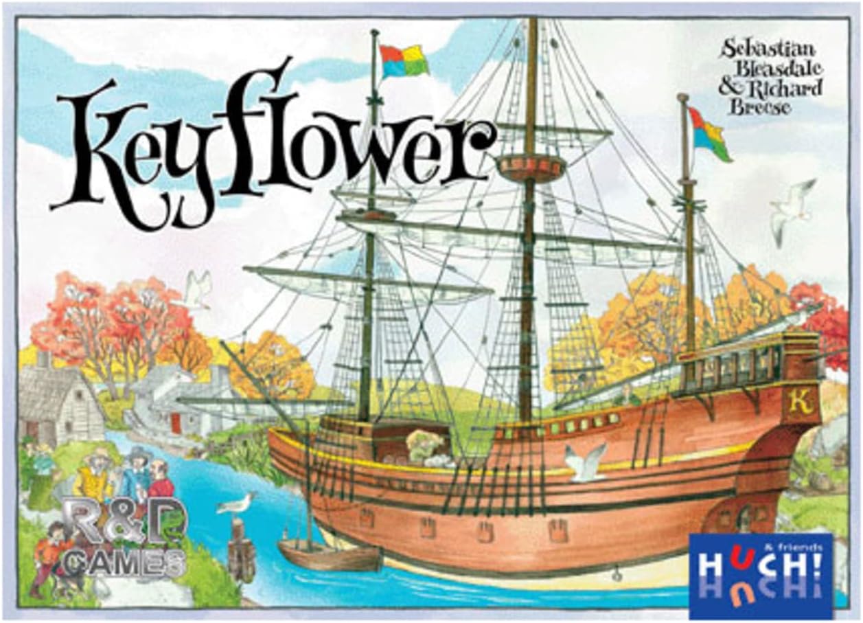 Keyflower Board Game - WiredVillage GamesR&D Games