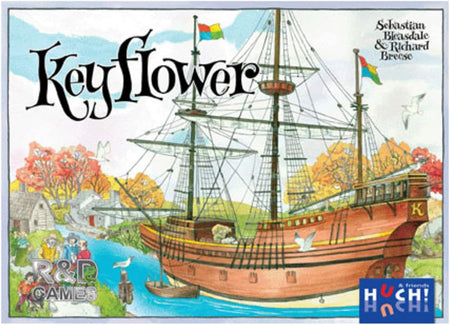 Keyflower Board Game - WiredVillage Games - R&D Games