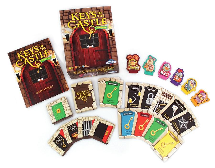 Keys to The Castle - WiredVillage Games - Wiredvillage Games