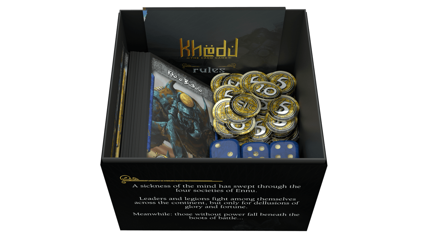 Khedu - WiredVillage GamesUpwind Games
