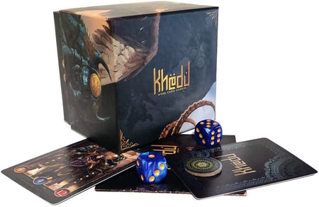 Khedu - WiredVillage Games - Upwind Games