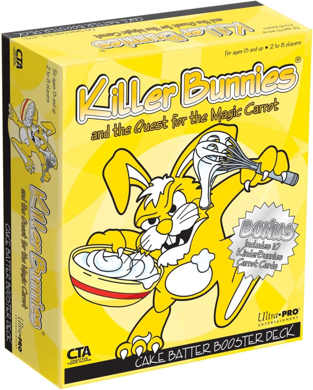 Killer Bunnies Cake Batter - WiredVillage Games - Wiredvillage Games
