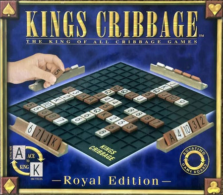 Kings Cribbage - WiredVillage Games - CoCoCo Game