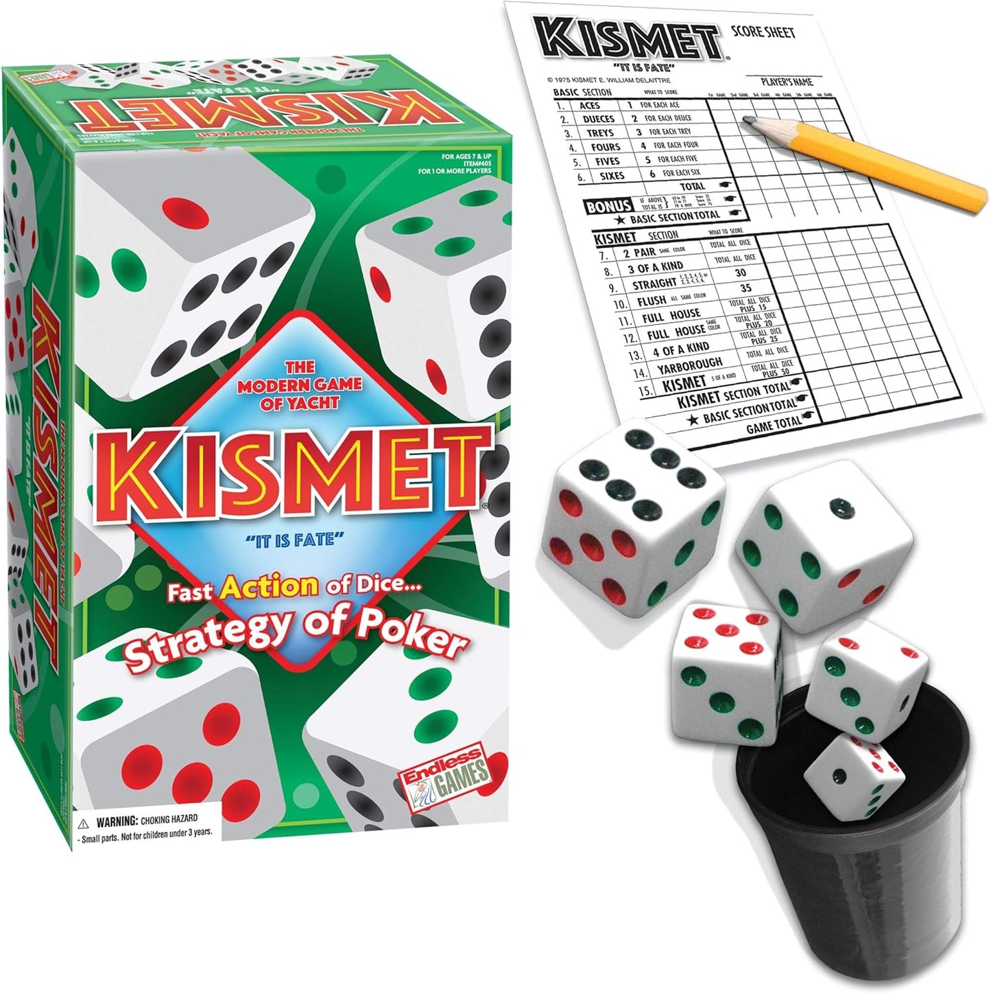 Kismet Board Game - WiredVillage GamesEndless Games