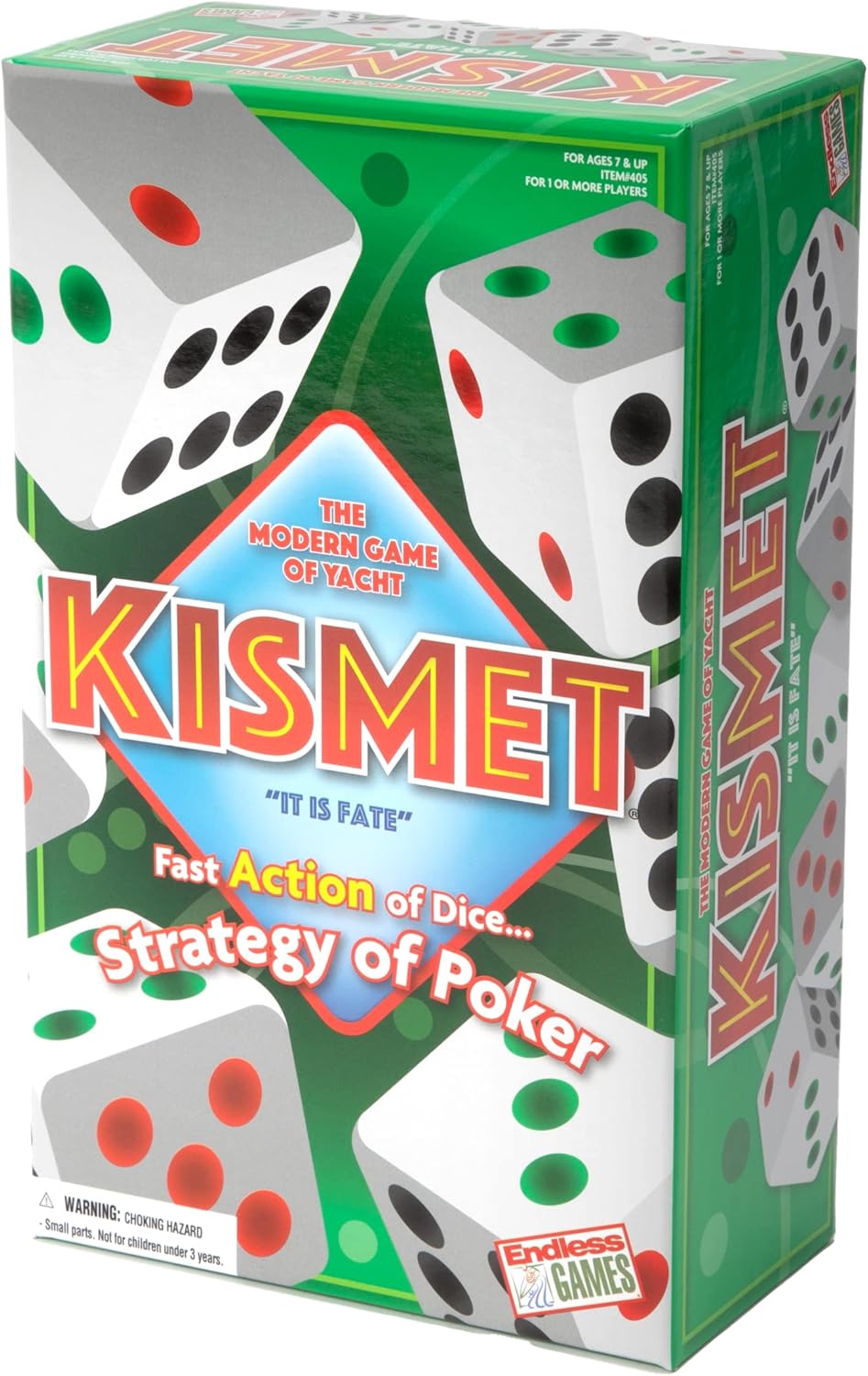 Kismet Board Game - WiredVillage GamesEndless Games