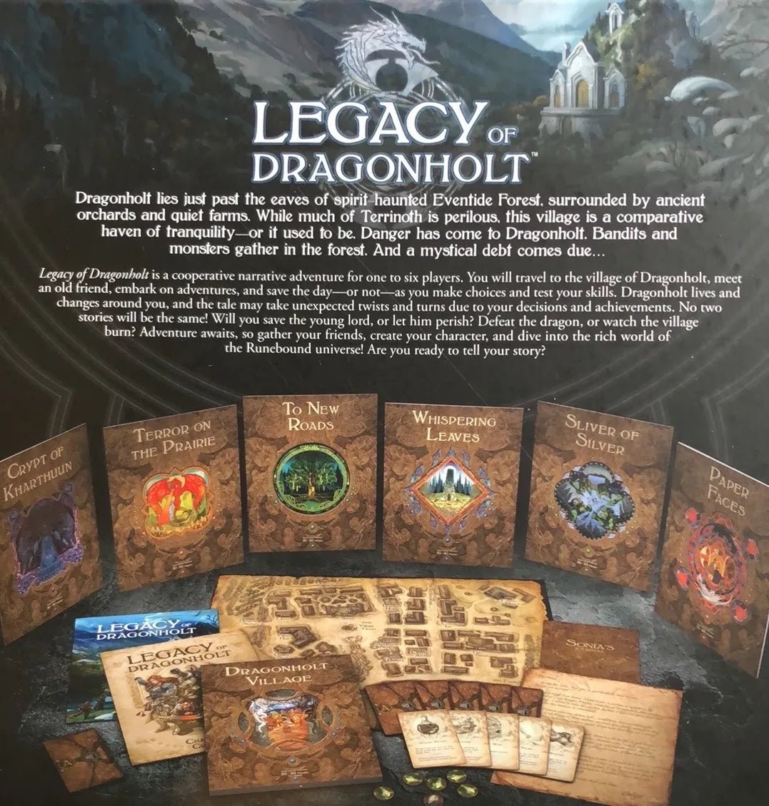 Legacy of Dragonholt - WiredVillage Games - Wiredvillage Games
