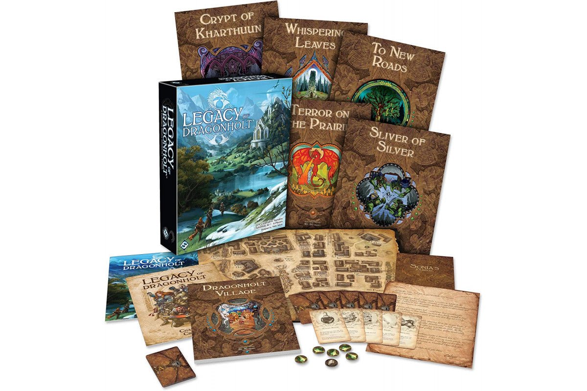 Legacy of Dragonholt - WiredVillage Games - Wiredvillage Games
