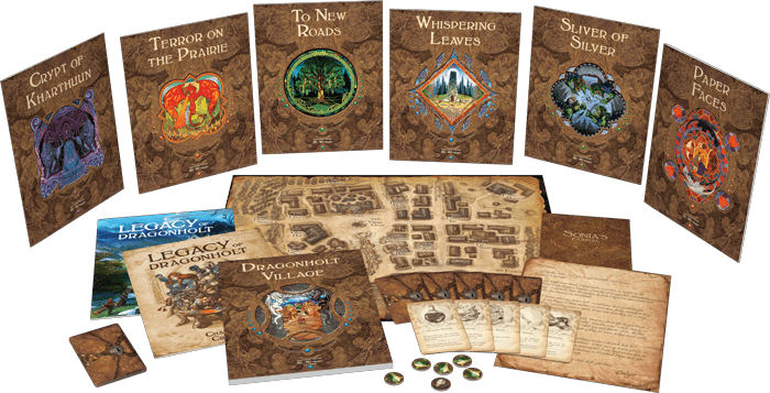 Legacy of Dragonholt - WiredVillage Games - Wiredvillage Games