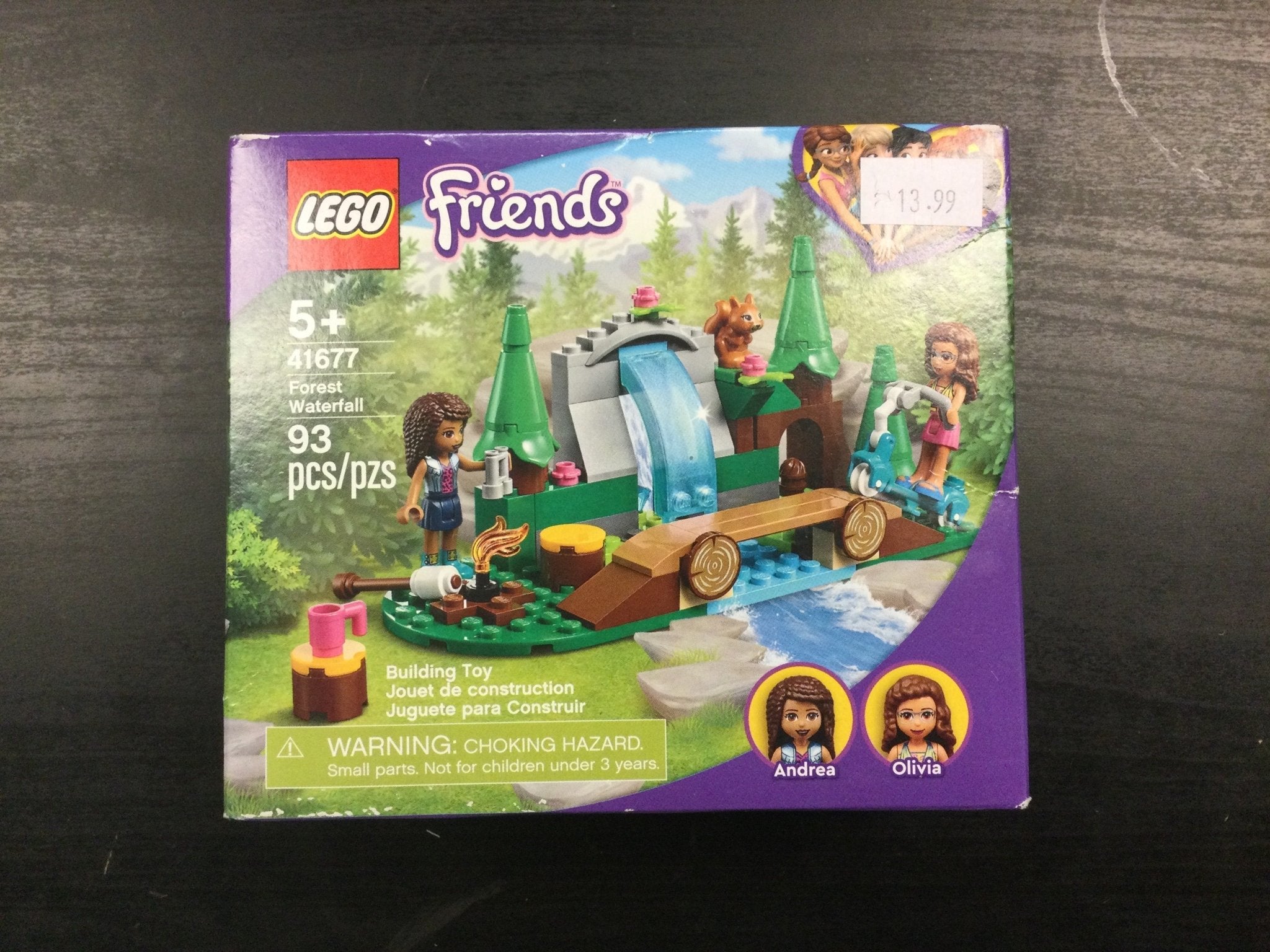 Lego 41677 Friends Forest Waterfall - WiredVillage Games - LEGO WiredVillage Games