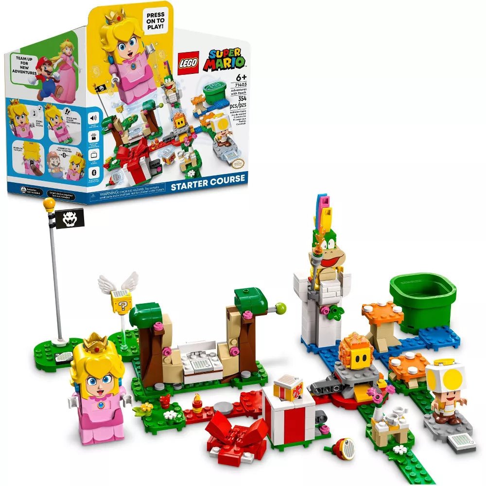 LEGO 71403 - Super Mario Adventures with Peach - WiredVillage Games - LEGO