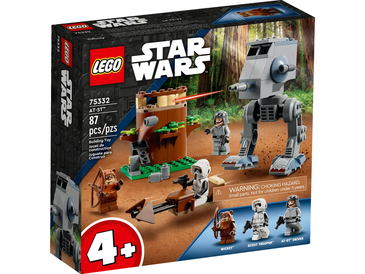 Lego Star Wars 75332: AT - ST - WiredVillage Games - LEGO