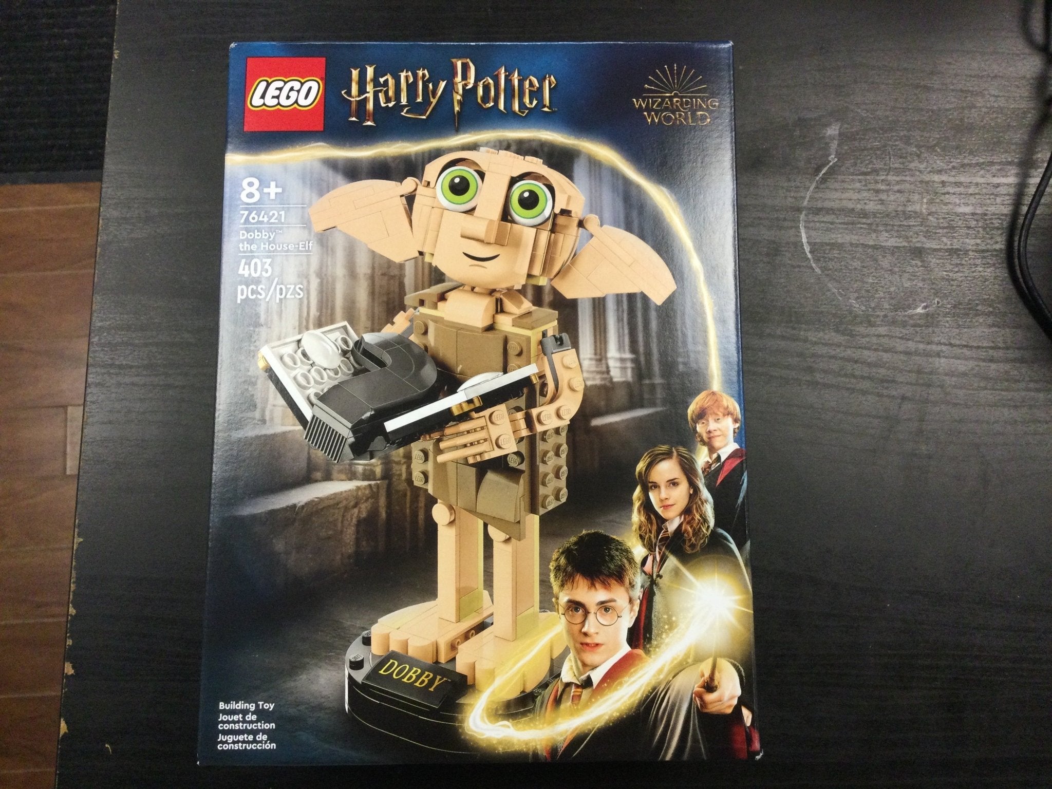 Lego 76421 Dobby the house Elf - WiredVillage Games - LEGO WiredVillage Games