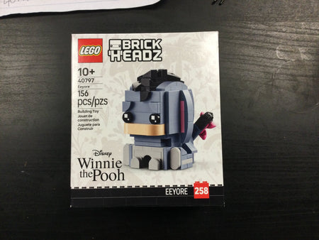 Lego Brick Headz Eeyore from Winnie the Pooh - WiredVillage Games - Lego
