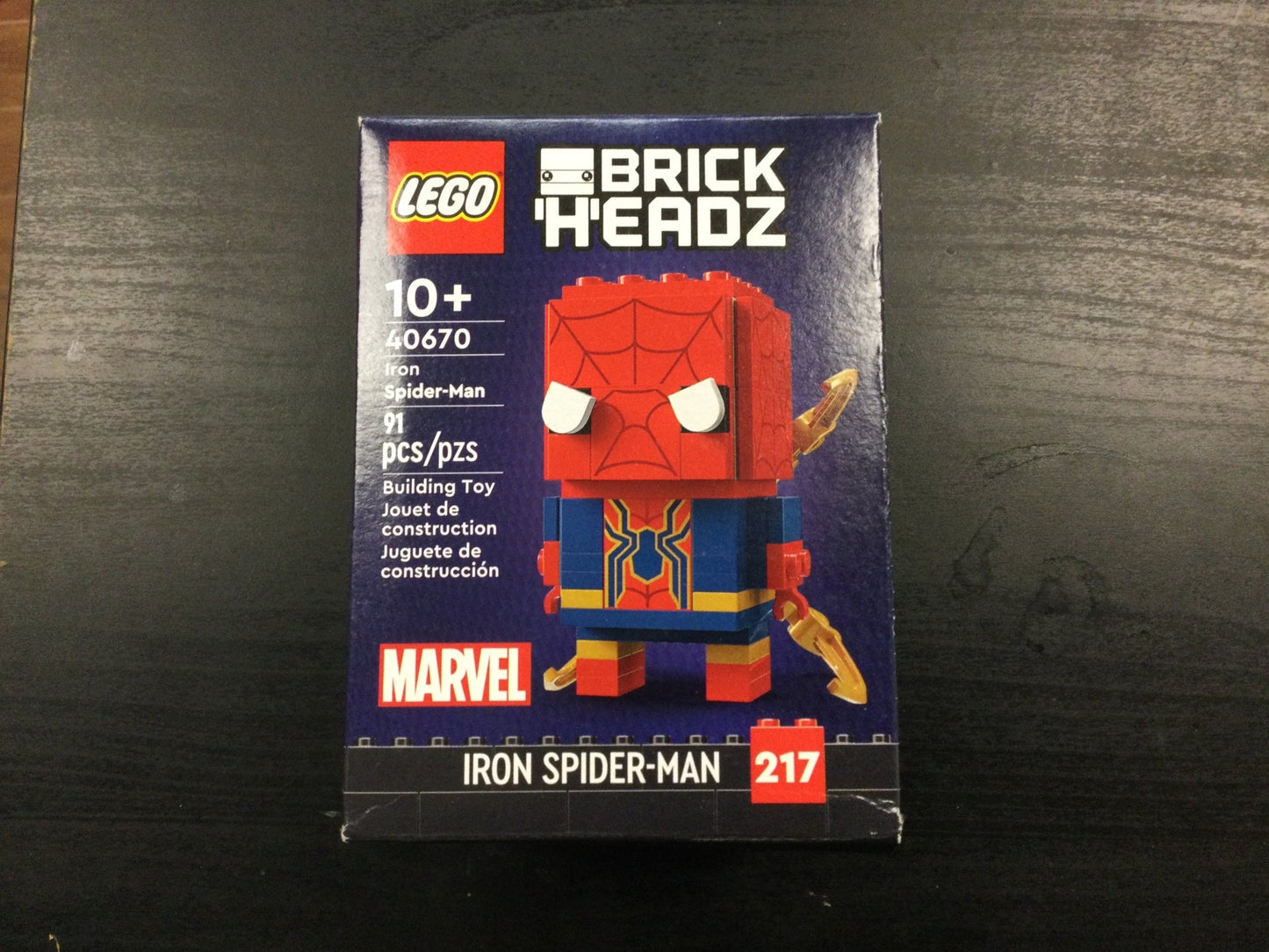 Lego Brick Headz Iron Spider - Man - WiredVillage Games - LEGO