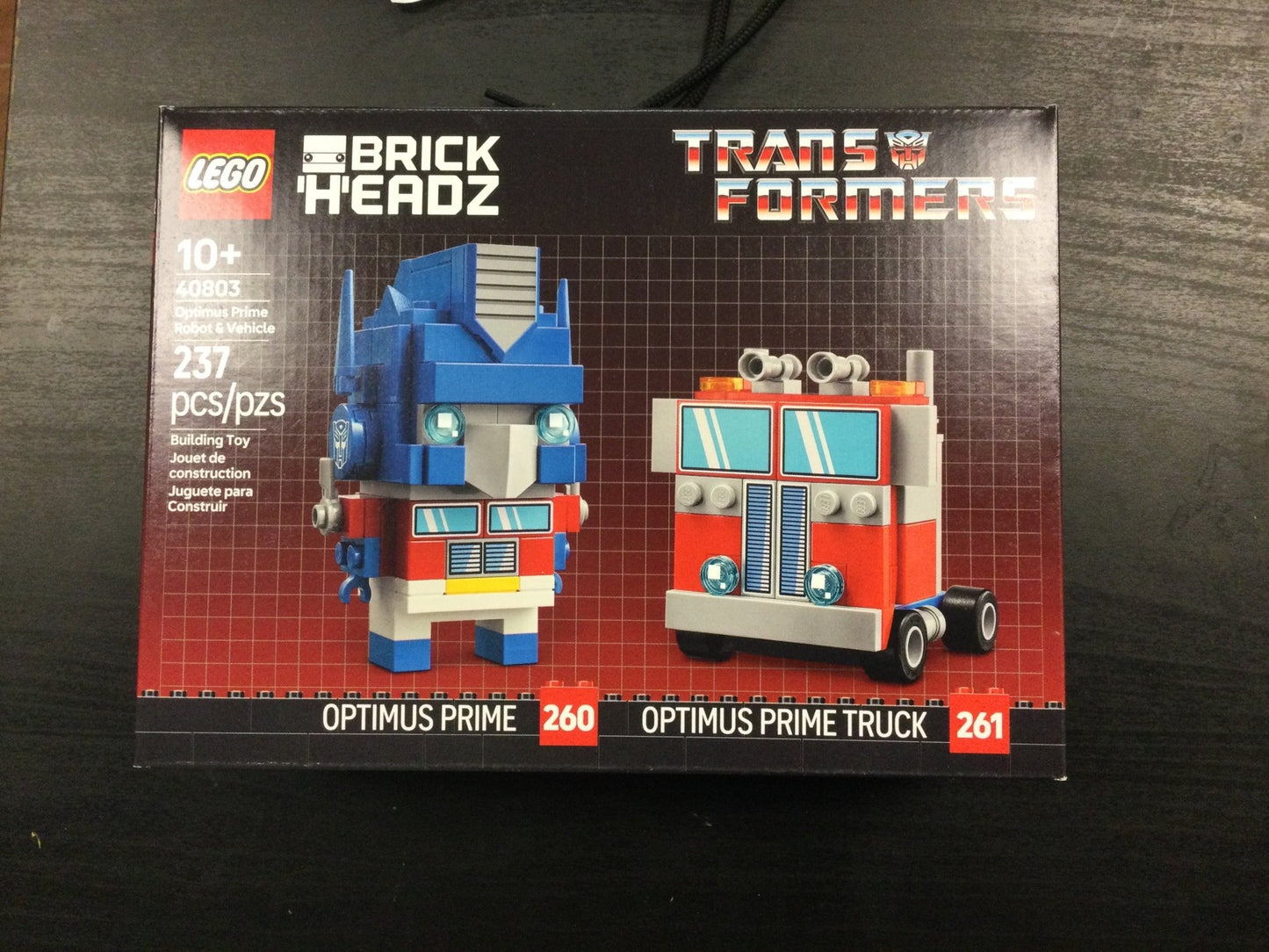 Lego Brick Headz Transformers Optimus Prime - WiredVillage Games - LEGO